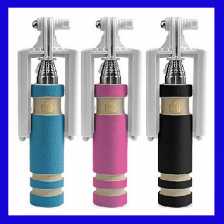 초미니 유선 셀카봉 #4