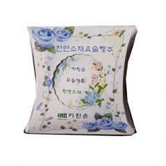 12g 플라워 천연 소재 요술 행주 / 압축 행주 / 매직 행주