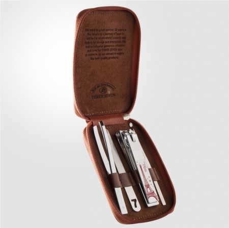 TS-04C 777 손톱깎이 가죽 4p 세트 #3