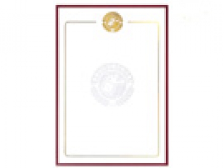 상장 내지 테두리 마크 금박베다 #2