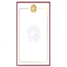 상장 내지 테두리 마크 금박베다