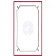 상장 내지 테두리 금박 베다 인쇄