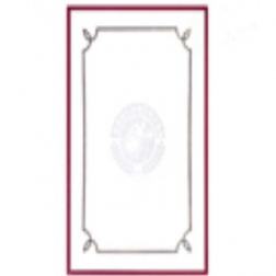 상장 내지 테두리 금박 베다 인쇄