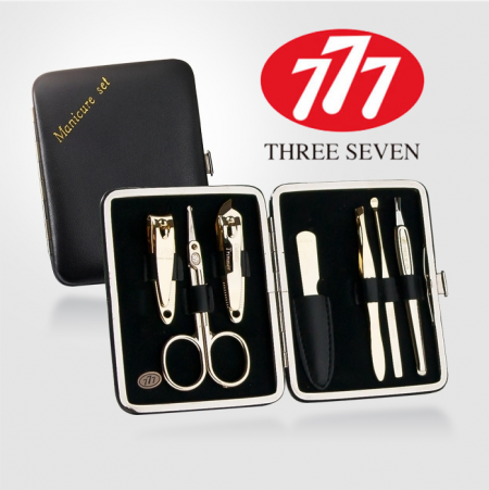 TS-343EG 777 손톱깎이 메탈 가죽 7p 세트 #2
