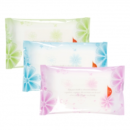 무지 코스모스 3색 매직 물티슈 // 인쇄 없음 #2