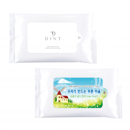 화이트 10매 매직 물티슈 CL10 - 10 #3