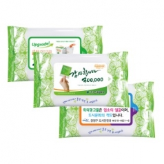 구름 그린 10매 매직 물티슈 CL10- 03