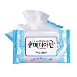 뉴행복 구름 블루 10매 매직 물티슈
