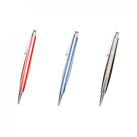 (SJ) 레인보우 원목 볼펜세트 S B- 083 시리즈 #2