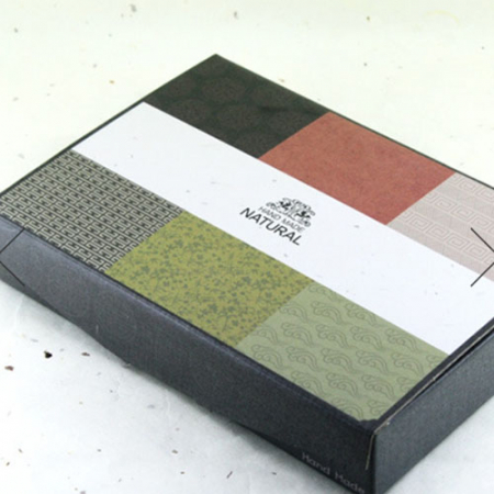 원형 수제 비누 3p, 수건세트 #3