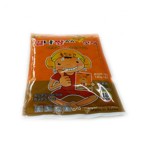 열나짱 손난로 핫팩 대형 (140g) (국산) #2