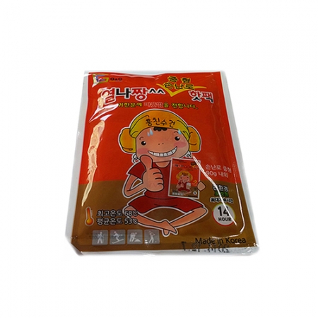 열나짱 손난로 핫팩 중형 (90g) (국산) #2