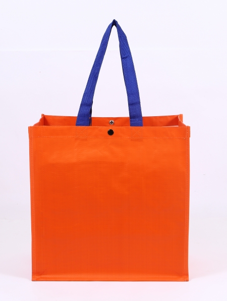 타포린 가방 오렌지 400*400*250mm #3