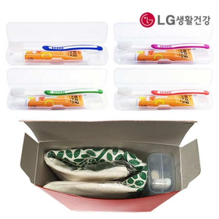 선물세트 에코백326+페리오 / 칫솔 치약 세트 #5