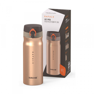 키친아트 골드 메탈 텀블러 350ml