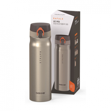 키친아트 골드 메탈 텀블러 500ml #2