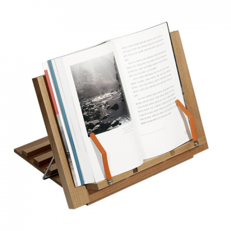 (SJ) 원목 독서대 L- 320V #5