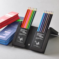 스탠드 펜슬케이스 (색 연필 12색)