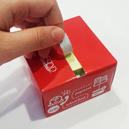 팝업 박스 메모잇 // 주문제작형 #4