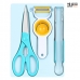 작은이미지: 에쉐르 주방가위 + 계란 야채칼 + 주방집게 3종세트 #3