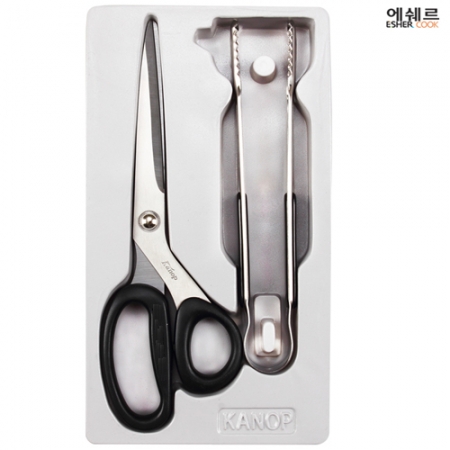 에쉐르 고급가위 + 집게 #2