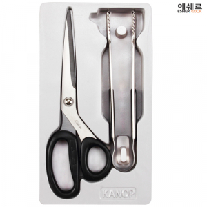 에쉐르 고급가위 + 집게