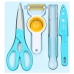 작은이미지: 편한 가위+에그야채칼+집게+과도 4종세트 #2