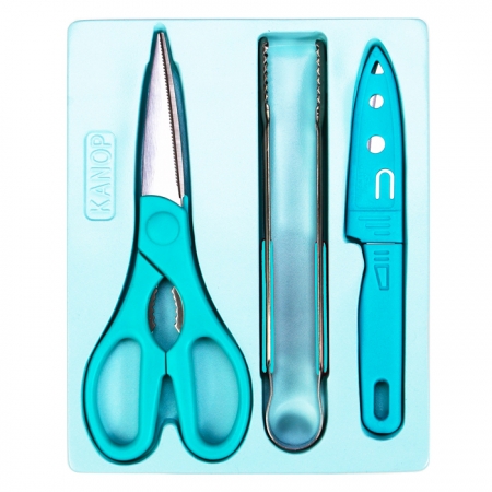 에쉐르 편한 주방 가위 + 과도 + 집게 #2