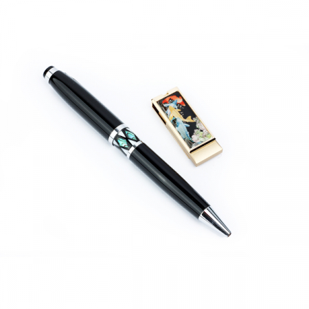 아름누리 물고기 볼펜 USB세트 #2