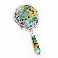 자개 공주 손거울 단오도