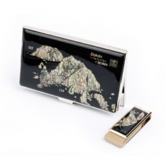 자개 USB 2종 세트 독도 8G