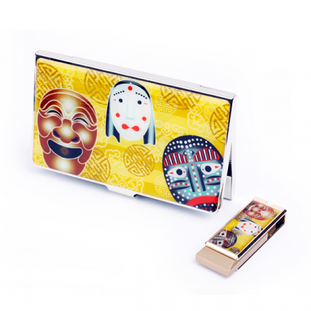 자개 USB 2종 세트 하회탈 8G #2