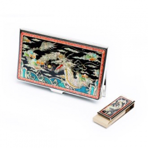 자개 USB 2종 세트 한마리용 8G