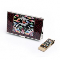 자개 USB 2종 세트 흉배적 8G