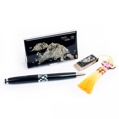 자개 USB 3종 세트 독도 8G #2