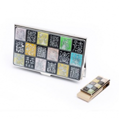 자개 USB 2종 세트 사군자 수복문 8G