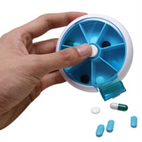 원터치회전 회전 1주일 약통 구급함