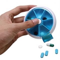 원터치회전 회전 1주일 약통 구급함