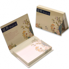 칼라중형 점착메모지 (주문제작형)