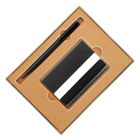 블랙시크 볼펜+스마트 명함케이스 Set #3