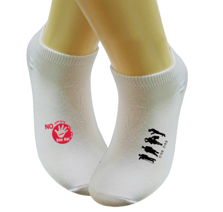 인쇄 양말 무지 양말,어린이 양말, 어른 양말 OPP 포장 // 국산 #3