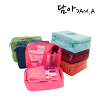 노티드담아 여행용다용도 화장품 파우치 1p