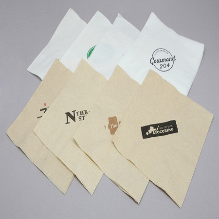 (JC) 냅킨 / 네프킨 (갈색 / 흰색 중 택일) #2