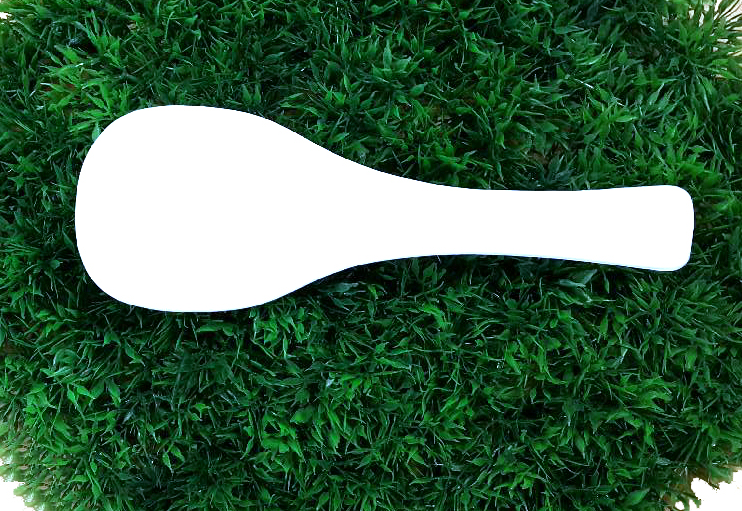 화이트 민자주걱, 흰 주걱- oPP / 인쇄 #2