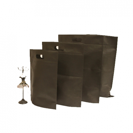 부직포 링 타공 쇼핑백 #3