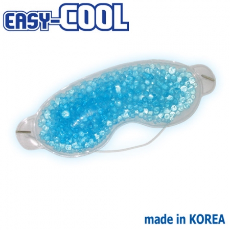 젤안대 수면안대 미용안대 쿨팩 E8118 파랑 구슬젤 #2