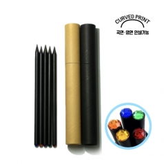 클래식 흑목보석 연필 5본입 세트