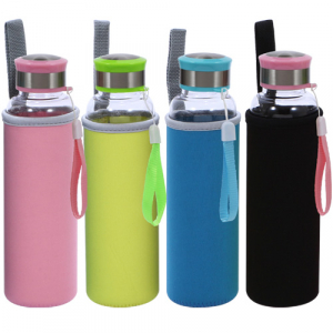 코스텐 슬림보틀 500, 칼라 뚜껑 + 네오 플랜 파우치