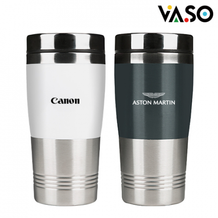 [바쏘] 와이드 맥시멈 이중구조 텀블러 450ml #3