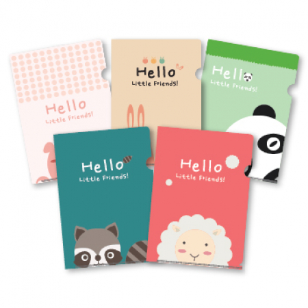 신학기 애니멀디자인 5종 L홀더화일 #2